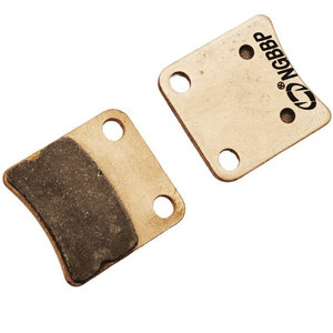 Pastiglie freno anteriori NGBBP New Golden Sintered Bronze per scooter <span class=keywords><strong>Aprilia</strong></span> NA <span class=keywords><strong>850</strong></span> Mana, C 600 Sport, Gilera Fuoco 500 - Product Image 4