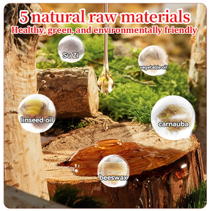 Aceite de Cera para Madera a Base de Agua, Revestimiento Líquido Acrílico para Mesas, Sillas, Puertas, Ventanas, Renovación de Muebles, Cambio de <span class=keywords><strong>Color</strong></span> - Product Image 2