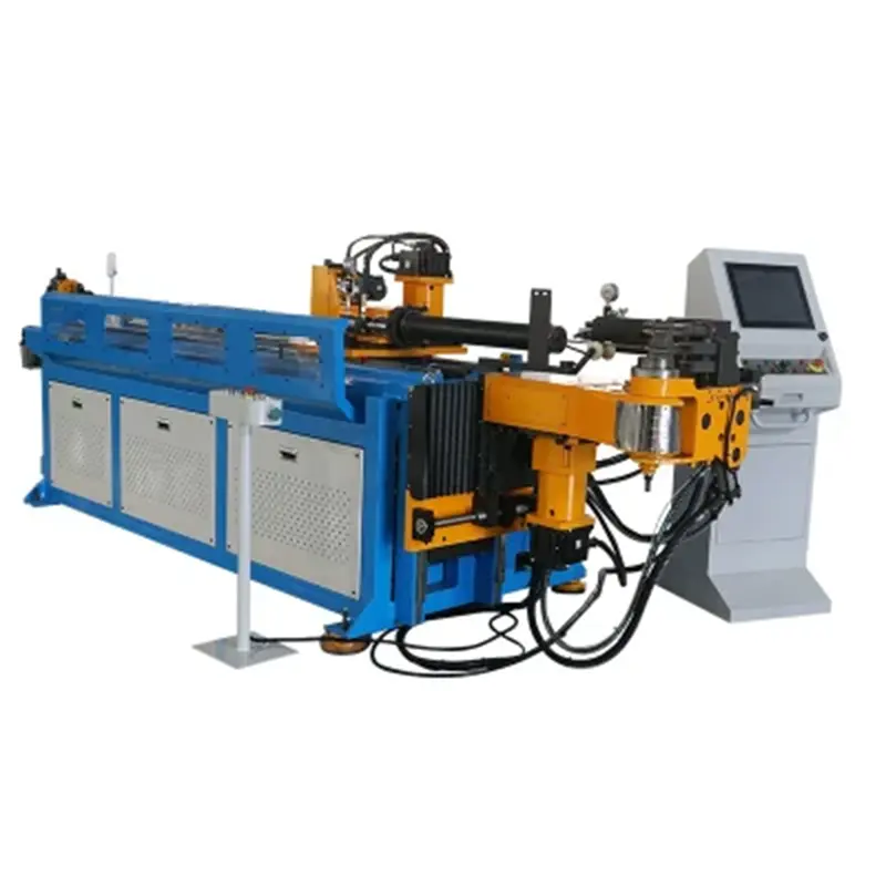 Boru işleme için otomatik yüksek hassasiyetli tüp bükme makinesi elektrikli boru bükme makinesi