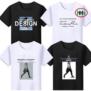 เสื้อยืดคอตตอนถักคุณภาพสูงหลากสีแบบขายส่ง ไซส์ใหญ่ โลโก้ด้านหน้า สไตล์ลำลองสมาร์ท จากบังกลาเทศ - Product Image 1