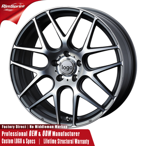 Cerchi in Lega Forgiata Weds Leonis Navia 06 da 16-22 Pollici 5x114.3 5x112 per Toyota GT86 Subaru BRZ Honda Civic Mazda MX-5 Audi TT - Product Image 1