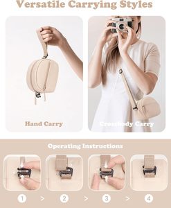 Étui souple pour appareil photo numérique 4K Duluvulu/VJIANGER/Oiadek/Aboobu/PowerShot G7 X/Zostuic - Sac de voyage - Product Image 4