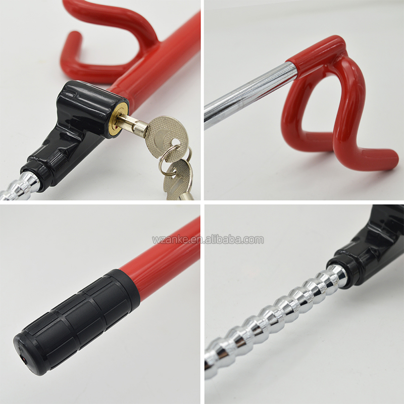 Heavy Duty Anti Theft Steering Wheel Lock | HDL Brand Model 6009 | Car Security Accessories