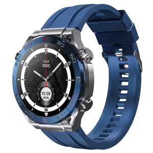Montre connectée tendance 2026 ZD5 Ultra <span class=keywords><strong>Mate</strong></span>, mode multisports, gestion de la santé, suivi de la forme physique, assistant vocal IA, gel de silice, unisexe - Product Image 1