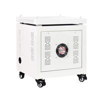 Transformateur spécial 50 kVA pour appareil de résonance magnétique nucléaire médical, fonctionnement stable