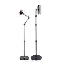 Offre Spéciale Support de tablette en métal rotatif à 360 degrés Support de bureau de téléphone portable iPad flexible Ventes directes d'usine
