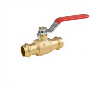 Vannes à boisseau sphérique 3 voies en laiton 1/2'' F1960 PEX hydrauliques haute température, qualité usine, prix compétitif, OEM - Product Image 3