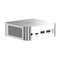 Mini PC de bureau Intel Twin Lake N150 DDR4 16GB SSD 512GB personnalisé OEM Mini PC portable N150 Wifi 5.0 BT4.2 pour Windows 11 Pro