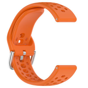 Correa de Silicona para Reloj <span class=keywords><strong>Amazfit</strong></span> Active 2, Banda de 20mm, Pulsera Transpirable, <span class=keywords><strong>Amazfit</strong></span> Active 2/Mini/<span class=keywords><strong>GTS</strong></span> 4/<span class=keywords><strong>3</strong></span>/2/2e - Product Image 4