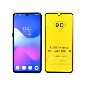 手机9h硬度2.5D 9D钢化玻璃屏幕保护器，适用于MOTO E7i 7 6s 6 6i 5 Edge S Power Plus Play 2020