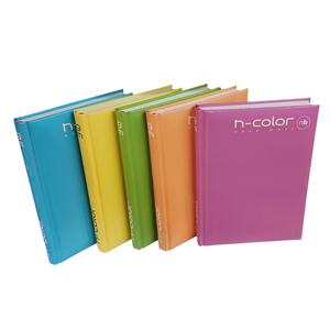 NOTABENE - AGENDA N-COLOR 9 MESI 13X17.8CM ASSORTITA - Product Image 1