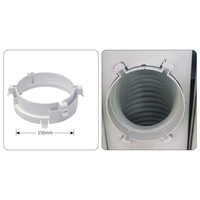 Adaptateur d'interface pour climatiseur portable, accessoire d'étanchéité pour climatiseur portable, interface de déflecteur