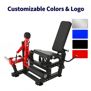Equipo de Gimnasio Comercial Profesional, Máquina de Doble Función para Flexión de Piernas Recostado y Extensión de Piernas Sentado - Product Image 2