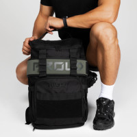 Mochila de Gimnasio Personalizada LAMGOYI para Hombre con Cinturón de Levantamiento de Pesas, Bolsa de Gimnasio Táctica, Resistente, para Deportes, Senderismo, Crossfit