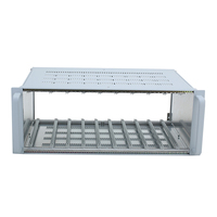 Kit de boîtier de châssis démontable 4U de 19 pouces, boîte de commande électronique, carte Euro, PCB, protection IP54, OEM personnalisé