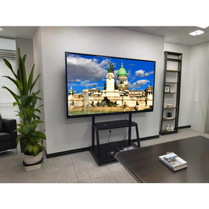 98 inch bảng tương tác Bảng điều khiển <span class=keywords><strong>PC</strong></span> màn hình cảm ứng bảng thông minh tất cả-trong-một máy - Product Image 4