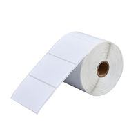 Étiquettes de rayonnage 75x60mm en papier thermique pour imprimante de codes-barres de supermarché, rouleaux d'autocollants thermiques à adhésif permanent pour marquage de prix, certifiés ISO9001