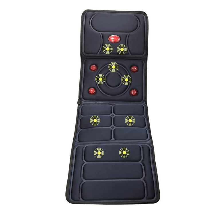 Многофункциональный коврик для массажа всего тела, домашний коврик для массажа под давлением с электрическим подогревом