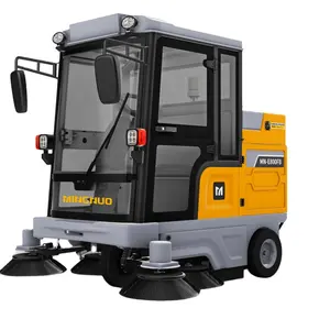 all enclosed sweeper