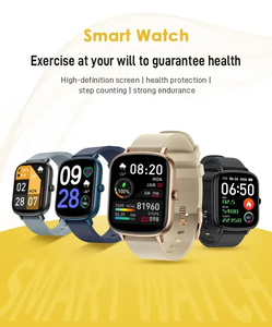Reloj Inteligente P55, Novedades 2025, Pantalla Cuadrada de 1.7 Pulgadas, Táctil Completa, Chip Rtl8762c, Reloj Inteligente para Hombre y Mujer - Product Image 5