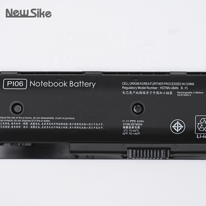 Pin máy tính xách tay <span class=keywords><strong>pi06</strong></span> 710416-001 710417-001 thay thế cho gian hàng <span class=keywords><strong>HP</strong></span> ENVY 14 15 17 Series Máy tính xách tay HSTNN-LB4N HSTNN-LB40 HSTNN-YB4N - Product Image 5