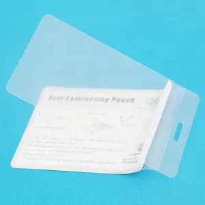 Geavanceerde Heldere Handige Beschermende Verpakking Printing Stretch Self-Lamineren Zakje Film