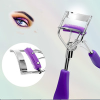 נירוסטה ריס Curler OEM צבעוני ריס חדש עיצוב יופי כלים איפור כלי ריס Curler עם מסרק מברשת