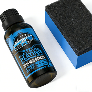 Restaurador <span class=keywords><strong>de</strong></span> Plástico Negro para Autos BC, Revestimiento Cerámico para Brillo <span class=keywords><strong>de</strong></span> Plástico <span class=keywords><strong>de</strong></span> 50 ml, Muestra Gratis, Cuidado del Auto, Dura hasta 6 Meses - Product Image 1