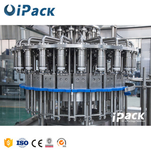 Thông minh 8000bph chai thủy tinh Nước Trái Cây nóng làm đầy máy khử trùng - Product Image 5