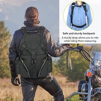 Sac à dos de moto imperméable grande capacité pour voyage en moto, vente en gros d'usine