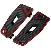 Jeu de repose-pieds pour Harley Touring Softail Fat Boy Slim Heritage RACEPRO RP0450-1028 2025, nouveauté