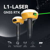 Récepteur GNSS laser L1 SingularXYZ, système de topographie RTK haute précision, kit base et mobile E1 Lite pour la cartographie