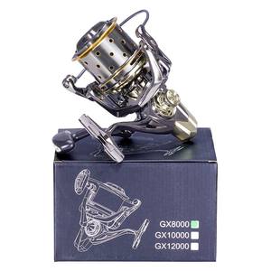 Full Metal 12000 Moulinets <span class=keywords><strong>Spinning</strong></span> Carp 16 + 1BB Carretel Peche De La Carpe <span class=keywords><strong>Moulinet</strong></span> En Mer <span class=keywords><strong>Moulinet</strong></span> De Pêche Longue Ligne - Product Image 6