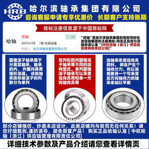 Rodamiento de Rodillos Cónicos Hrb 31305 50x110 mm P0 Precisión con Sello de Fieltro Hecho en China - Product Image 2