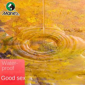 Juego de Pintura Acrílica Marley de 500 ml/300 ml, Resistente al Agua, para Lienzo, Papel y Vidrio, Suministros de Arte para Niños - Product Image 5