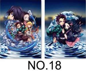 Mix personnalisé 29.5*39.5cm Luffy Kakashi Nika 3D Anime mouvement affiche personnalisation changement Flips impression Cosplay belle affiche - Product Image 3