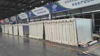 Pabrik Tiongkok kaca Tempered cetak Digital 3D
