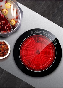 Offre Spéciale 2500W cuisinière en céramique électrique 3000W poêle de chauffage infrarouge lointain 1200w cuisinière à plaques chauffantes avec commande par fil pour marmite - Product Image 5