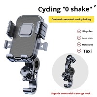 Support de téléphone universel pour moto, guidon, scooter, vélo, support de téléphone pour vélo