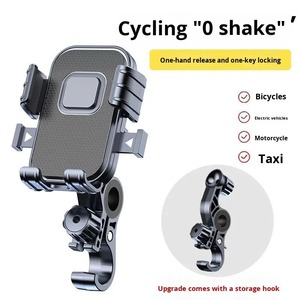 Pengunci Ponsel Universal untuk Sepeda Motor yang Dipasang di Setang, Dudukan Ponsel untuk Sepeda Motor dan Sepeda - Product Image 6