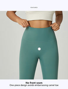 XW-ADCK41028 Supplier Wholesale High Waist Butt Lifting <strong>Leggings</strong> Breathable Gym <strong>Leggings</strong> for Women High Quality - Product Image 4