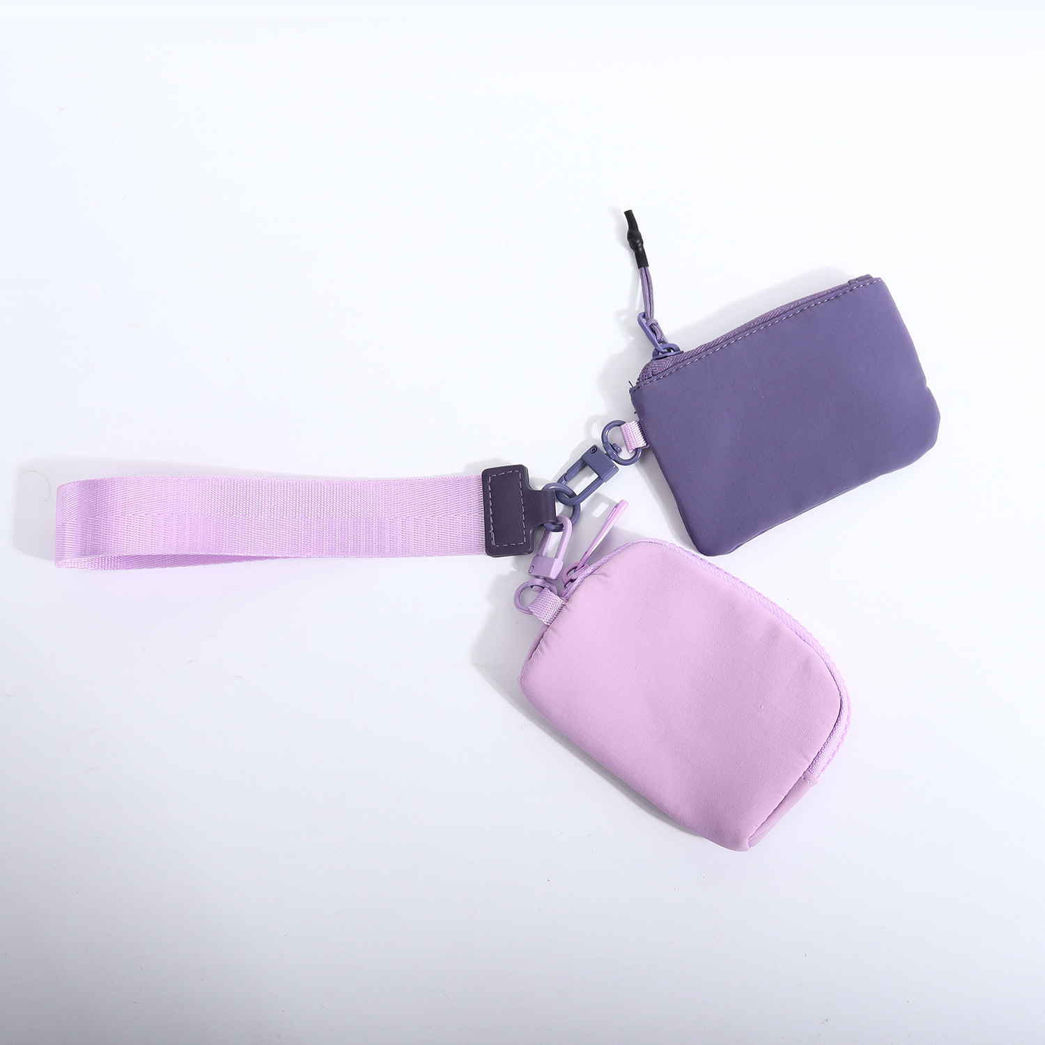 Lilas + violet plus foncé