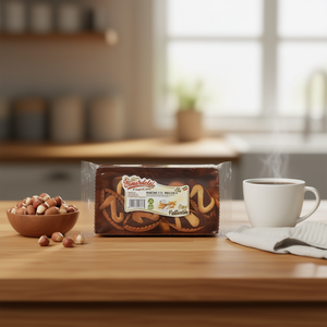 Fimardolci Fresh Hazelnut Boats 170g X 6pcs in Bag Desserts Delicious <b>Confectionery</b> - Product Image 3