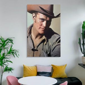 จอห์นนี่ครอว์ฟอร์ดภาพวาดศิลปะบนผืนผ้าใบศิลปะวาดด้วยมือสำหรับตกแต่งบ้านโปสเตอร์ศิลปะติดผนังสำหรับห้องนั่งเล่น - Product Image 4