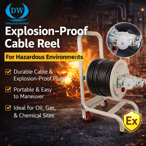 Cable de Extensión de Alimentación de 220V, 30/50m, a Prueba de Explosiones, de Plástico, Engrosado, DC 16A, Soldado, Suministro Directo de Fábrica, Personalizable - Product Image 3