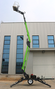 8M 10m <span class=keywords><strong>12M</strong></span> 14M 16m Điện towable Boom Lift thủy lực người đàn ông nâng Cherry picker <span class=keywords><strong>Telescopic</strong></span> trên không làm việc nâng nền tảng - Product Image 6