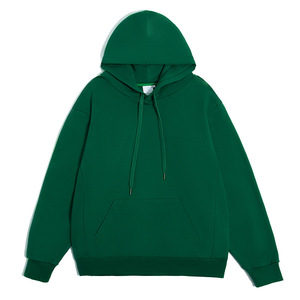 Chất lượng cao 500 GSM quá khổ Áo Thun Hoodie Drop Shoulder thiết kế với trọng lượng cao Puff in của nam giới chất lượng cao cấp - Product Image 5