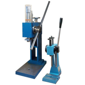 Fujicon Fch-200 Manual Stamping <b>Machine</b> 200mm Stroke Punching <b>Machine</b> Mechanical Power Japan Made - Product Image 1
