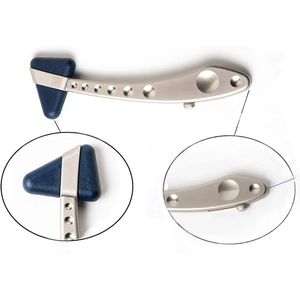 Martello a percussione triangolare tipo ascia STEVE, modello RH-01, strumento di classe I certificato CE - Product Image 6