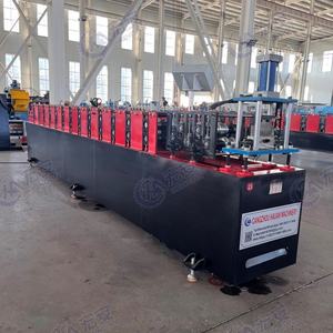 Équipement pour portes à enroulement, Ligne de production de portes à enroulement, Machine de formage de portes à enroulement pour garage - Product Image 3